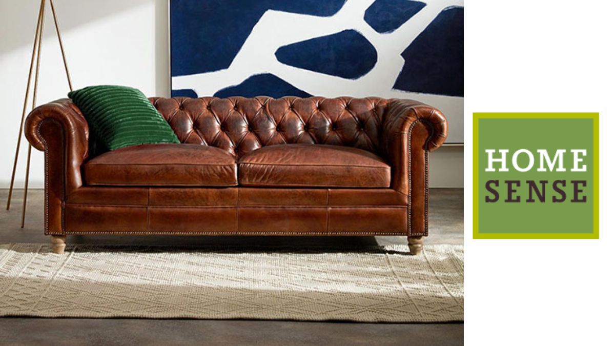 Furniture and logo of Homesense