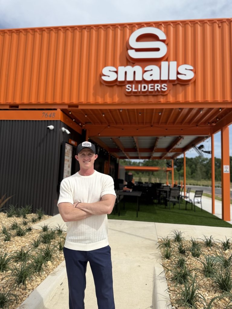 Franchisee Bringing Two Smalls Sliders Locations To The Jacksonville Market In 2026
