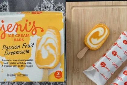Jeni’s Splendid Ice Creams has issued a voluntary recall of one of its ice cream bar flavors due to undeclared wheat and soy. 