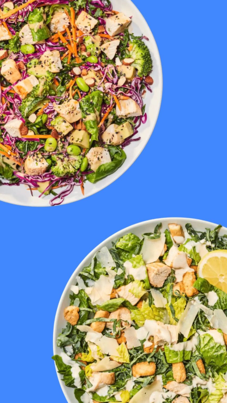 Just Salad Working on New DC Location