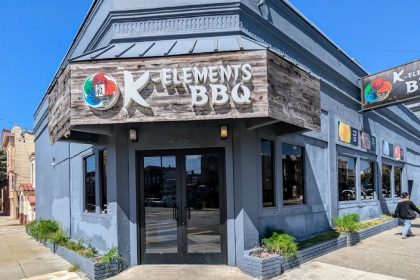 K-elements BBQ storefront