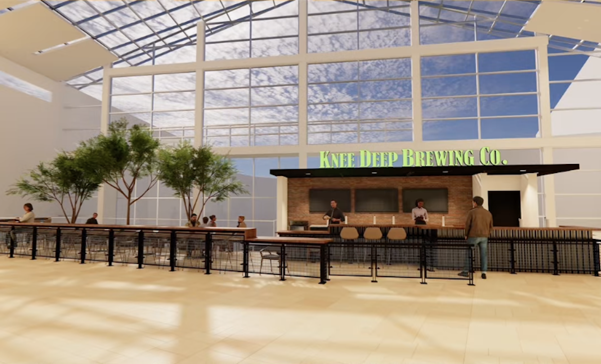 Knee Deep Brewing Co. Expanding to Westfield Galleria at Roseville
