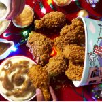 This year, families across the U.S. can take a break from the exhausting cooking process by grabbing the Extra Crispy Festive Feast.