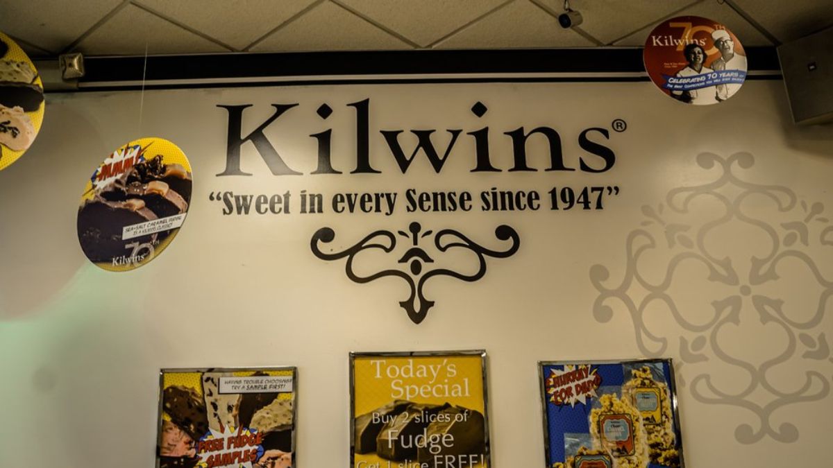 Kilwins storefront