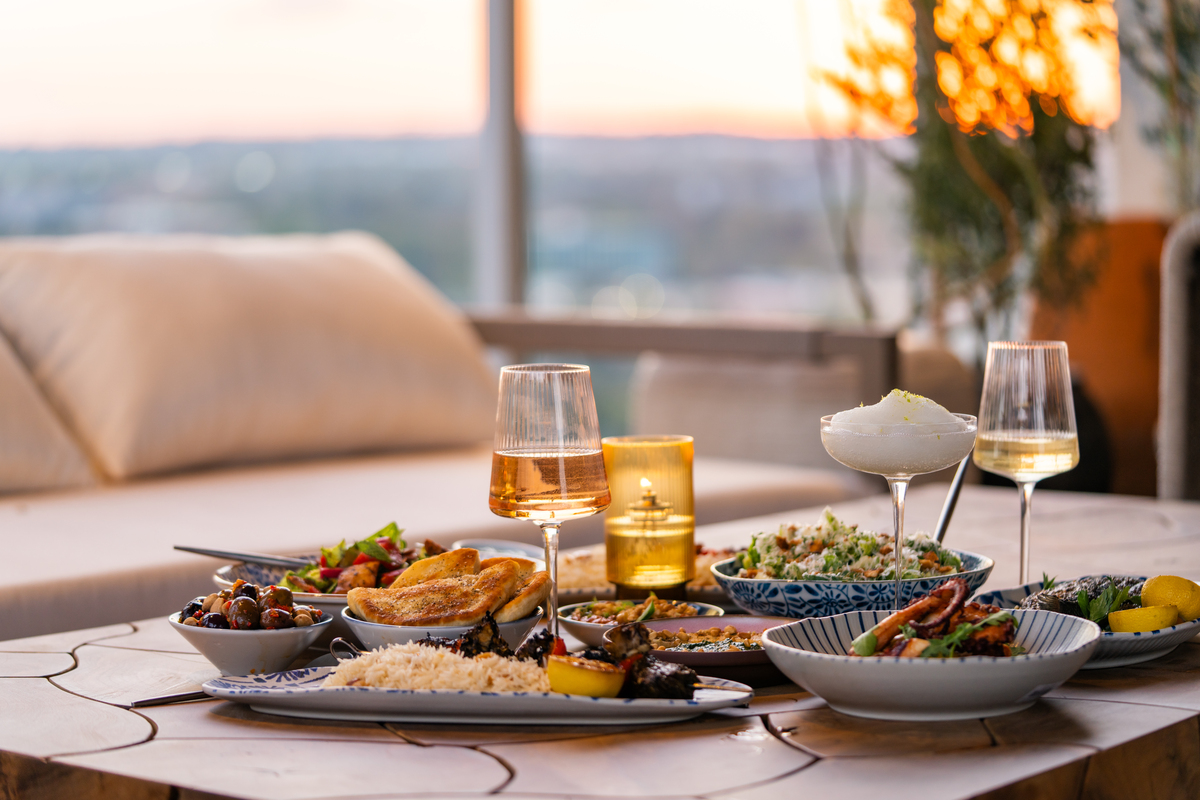 Amaya, Mediterranean-Inspired Rooftop Bar and Eatery, Set to Open on Rainey Street