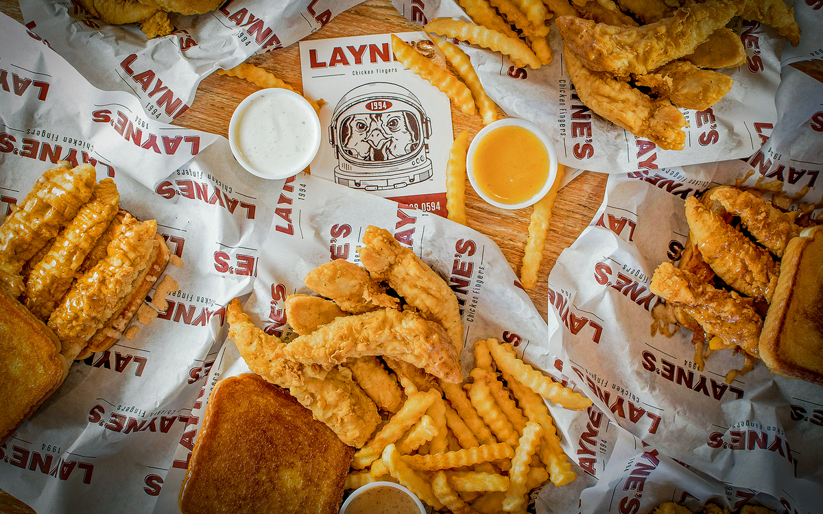 Layne's Chicken Fingers Continues it Expansion in the Houston Market