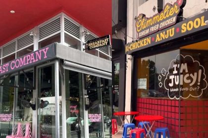 Diners across L.A. can now find delicious food offerings at Michelin-starred Japanese restaurant Morihiro, Korean fried chicken joint Chimmelier.