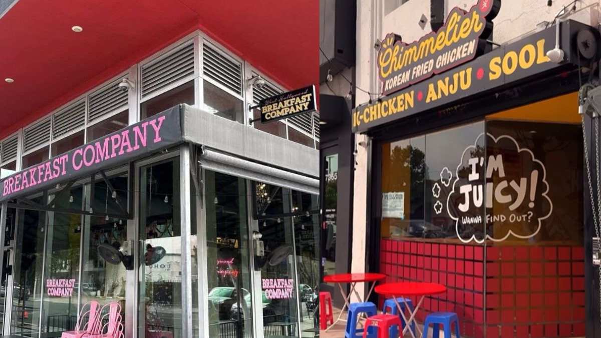 Diners across L.A. can now find delicious food offerings at Michelin-starred Japanese restaurant Morihiro, Korean fried chicken joint Chimmelier.