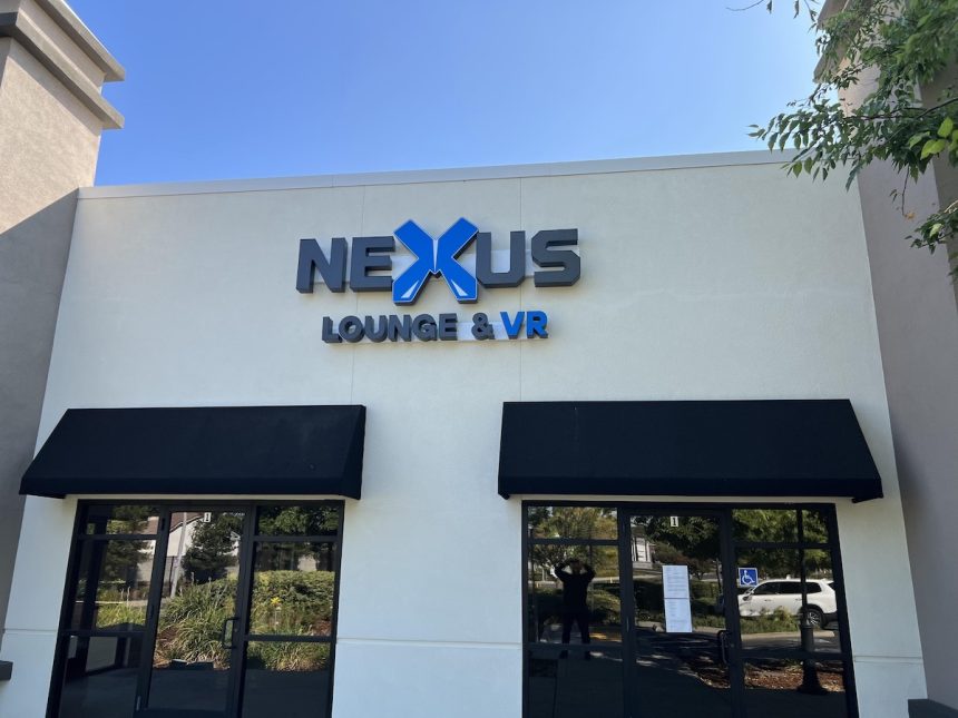 Luxury VR Lounge With Café Bites Powering Up in Rocklin