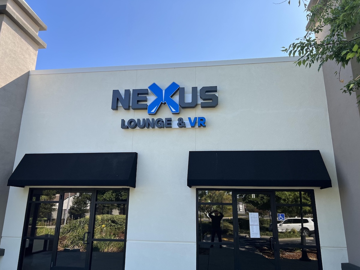 Luxury VR Lounge With Café Bites Powering Up in Rocklin