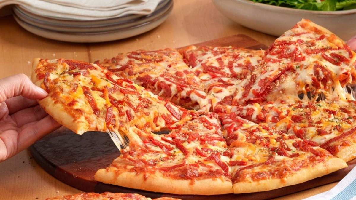 The Take ‘n’ Bake pizza brand has already been serving the crave-worthy items since November 24.