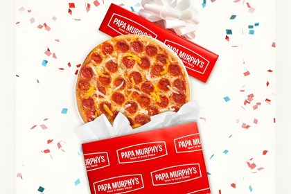 Papa Murphy’s is celebrating the relaunch of its MySLICE Rewards program by offering a $1 medium pizza deal. 