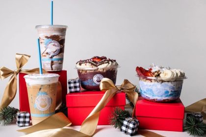 Playa Bowls released a new Winter Menu, complete with limited-time bowls, smoothies, and warm seasonal flavors perfect for chilly days.