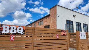 Potbelli BBQ Restaurant storefront
