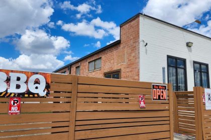 Potbelli BBQ Restaurant storefront