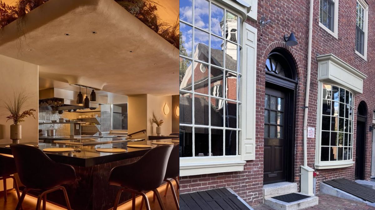 Provenance front door and interior