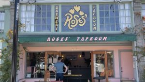 Roses' Taproom storefront