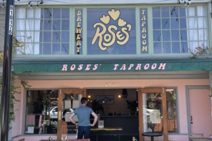 Roses' Taproom storefront