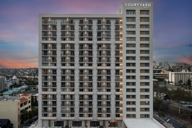 Courtyard by Marriott opens in San Diego's Little Italy