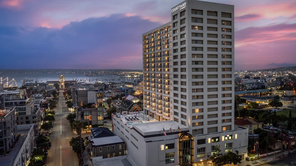 Courtyard by Marriott opens in San Diego's Little Italy