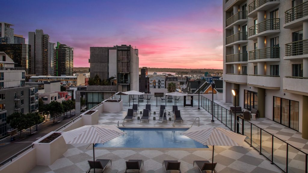 Courtyard by Marriott opens in San Diego's Little Italy
