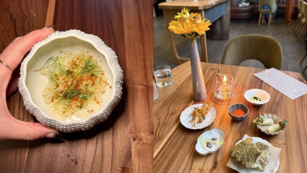 Food items served at Wolfsbane