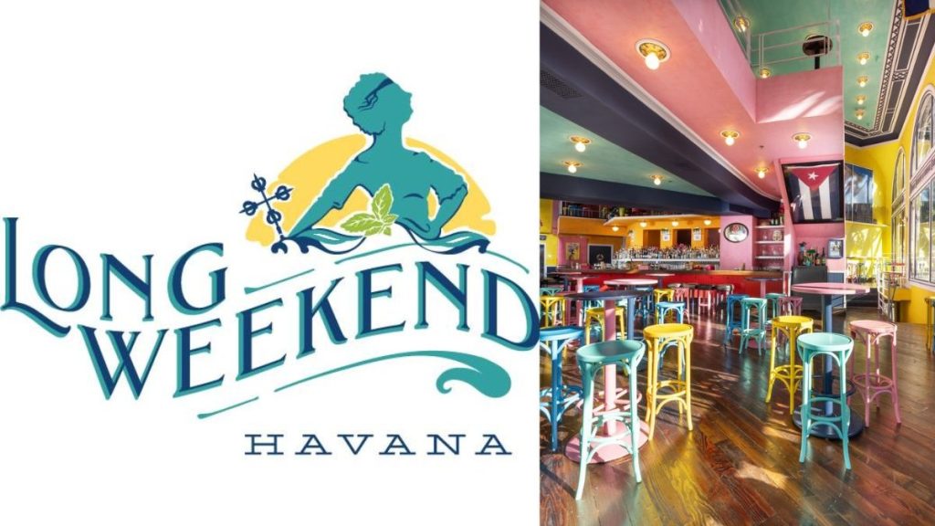 Long Weekend bar is following the Havana theme for its time in San Francisco