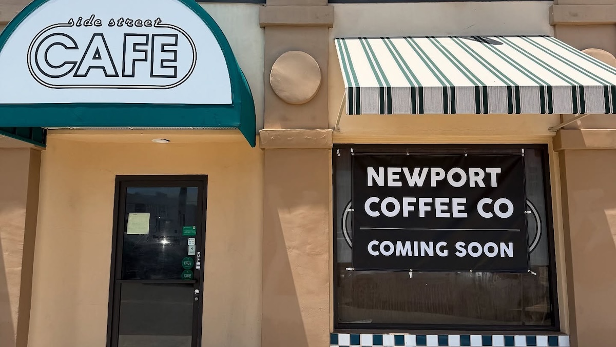 Shop Number Two for Newport Coffee Co.