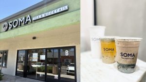In one of its routine inspections on November 4, the Orange County Health Care Agency cited Soma Tea and Mocktail for health violations.