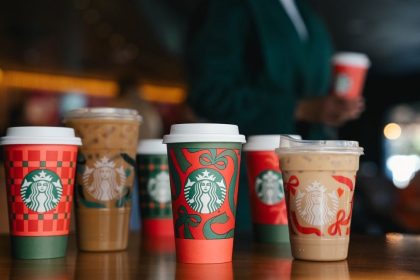 Starbucks welcomes the holiday season starting November 6 with the return of its festive menu and a lineup of seasonal beverages and treats.