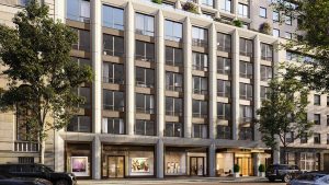 18W55 in Midtown Manhattan is now open to residents.