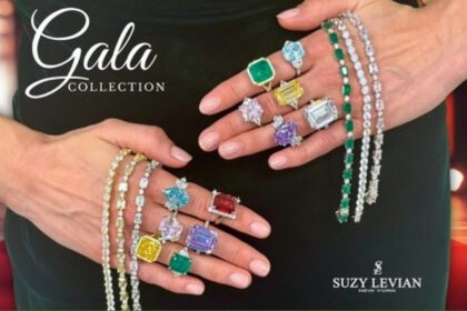 Suzy Levian and Macy's jewelry collection