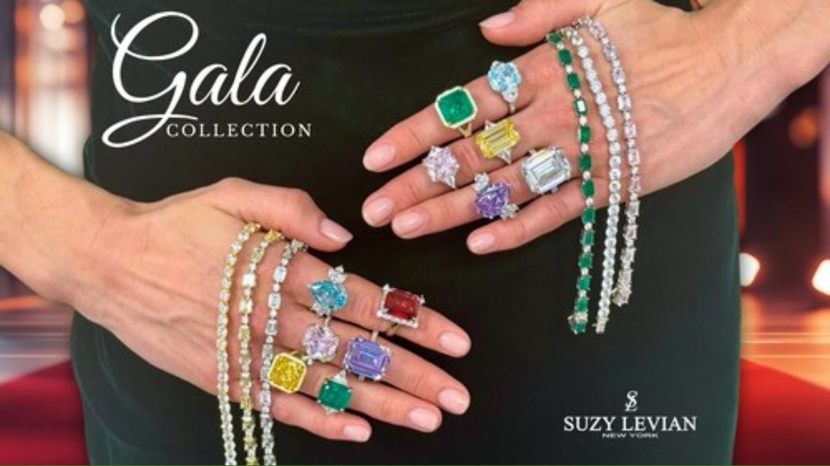 Suzy Levian and Macy's jewelry collection