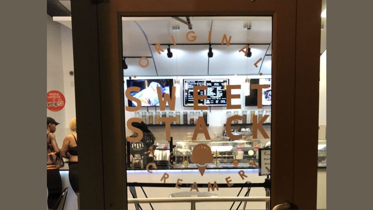 Sweet Stack creamery storefront