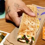 The fast food giant is gearing up to launch the limited-time quesadilla wrap on November 20.
