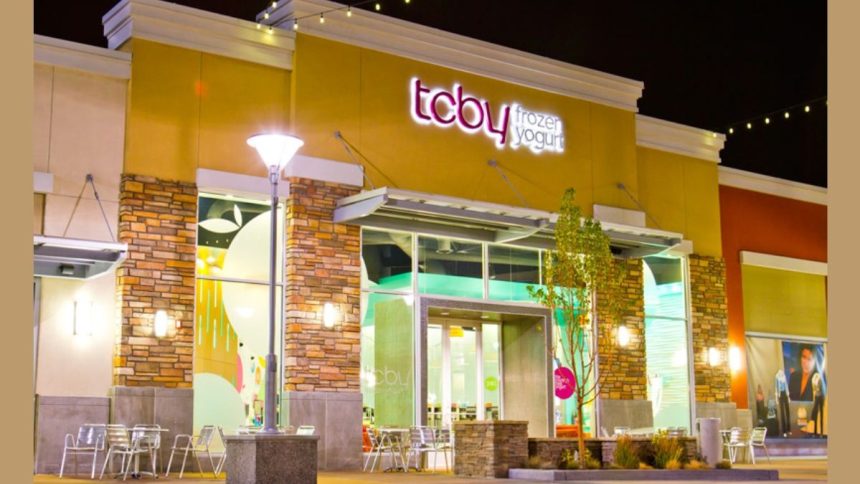 TCBY is making a comeback as the iconic frozen yogurt chain celebrates a grand reopening amid wider efforts to rebuild its national presence.