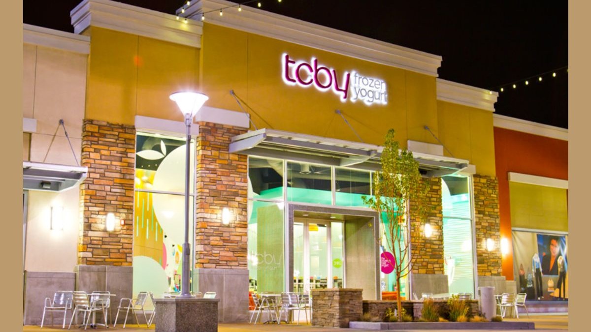 TCBY is making a comeback as the iconic frozen yogurt chain celebrates a grand reopening amid wider efforts to rebuild its national presence.