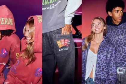 Taco Bell x Hollister limited edition