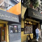 Taylor Street Coffee Shop storefront