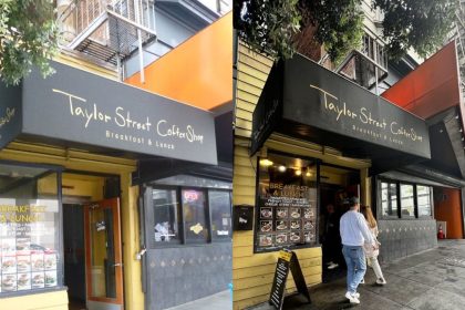 Taylor Street Coffee Shop storefront
