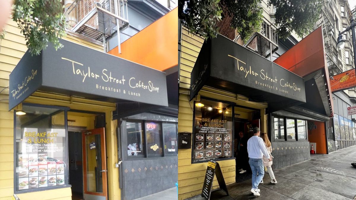 Taylor Street Coffee Shop storefront