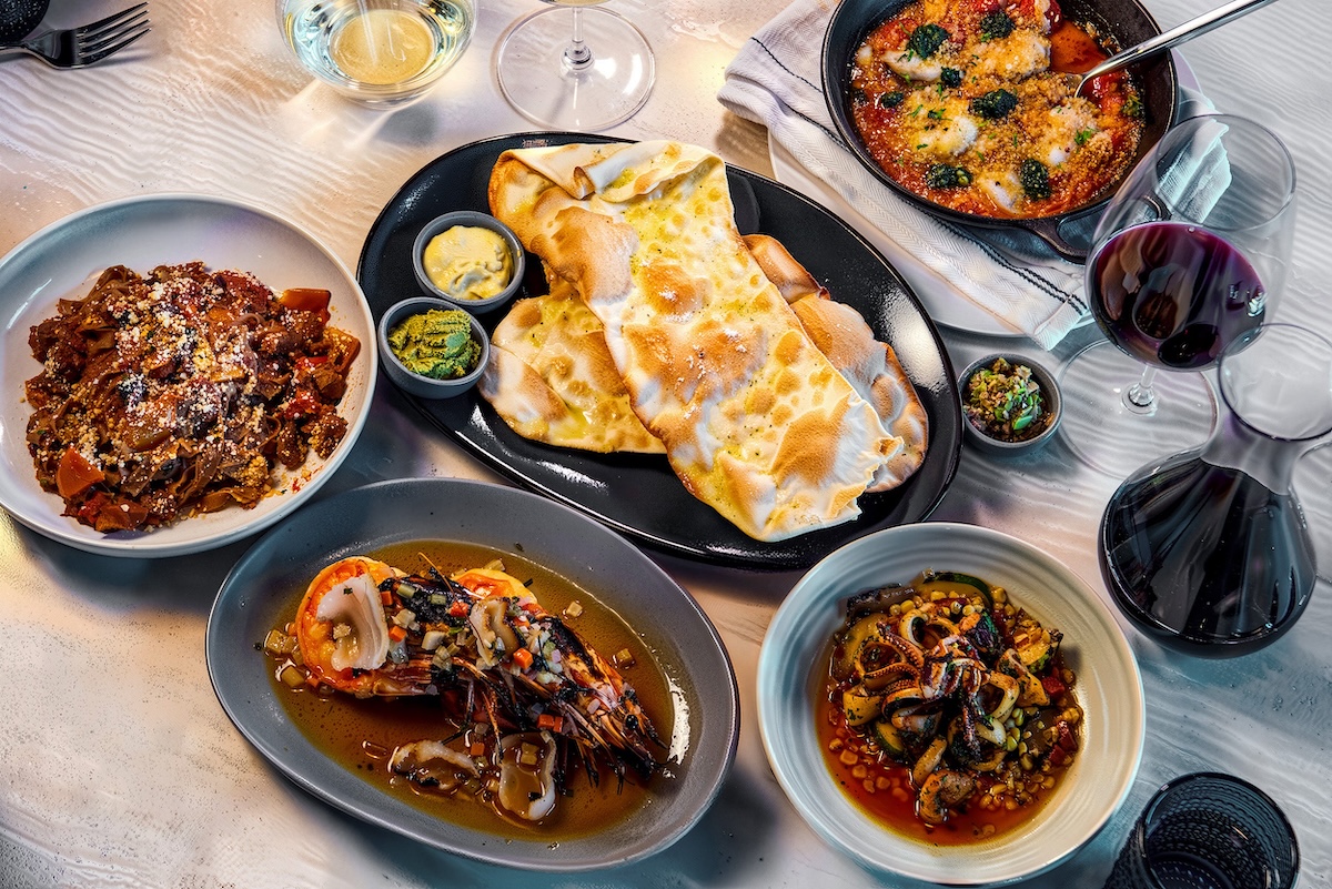 Two New Gems at the Edge of Manhattan - ofCorsica and Miru Debut Waterfront Dining at Pier 57 - ofCorsica