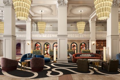 Grand Opening & Ribbon Cutting Ceremony For Paris Baguette At The Gunter Hotel On Dec. 9