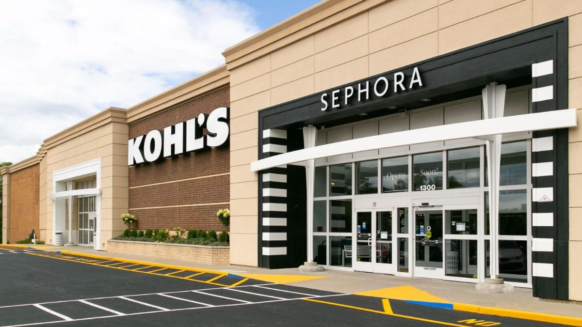 Kohl's storefront image