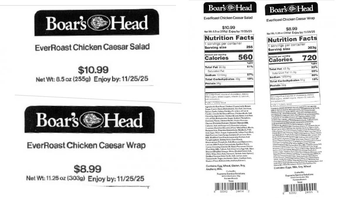 Supreme Service Solutions, LLC has issued a recall of products