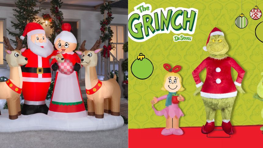 Gemmy reveals holiday decor