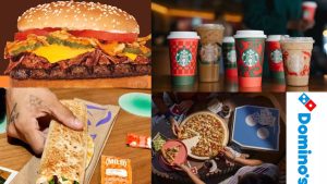 Last week delivered a whirlwind of fast-food launches, from holiday treats to bold new savory creations. 