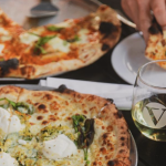 V Pizza Joining Concourse B Food Hall at JIA