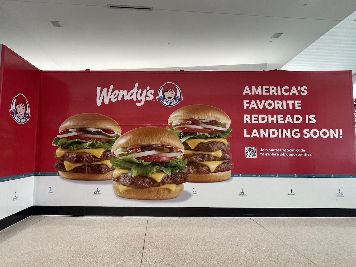 Two New Wendy’s Headed to the Sacramento International Airport