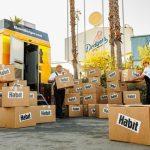 Habit Begins Moving Into Dodger Stadium. Literally